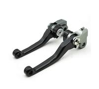 Mbxpxe Brake Clutch for CRF450R CRF 450R CRF450 R 2002-2022 2017 2016 Frosted Motorcycle Dirt Bike Pivot Brake Clutch Handle Lever Motorcoss(Black CRF250L 12-17)