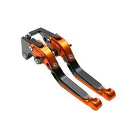 Mbxpxe Brake Clutch for MT-07 FZ-07MT07 FZ 07 2014-2023 Motorcycle Accessories Adjustable CNC Folding Extendable Brake Clutch Levers(6)