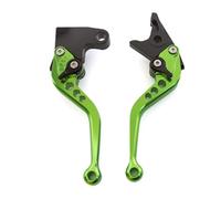 Mbxpxe Brake Clutch for Ninja 650R ER6F ER-6N ER6N ER 6N 2009 2010 2011 2012 2013 2014 2015 2016 CNC Motorcycle Aluminum Brake Clutch Lever(147mm Green)