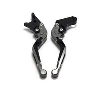 Mbxpxe Brake Clutch for Suzuki for GSX-S1000F for GSXS1000 for ABS 2015-2018 Motorcycle Folding Extendable Brake Clutch Levers(L)