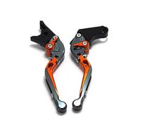 Mbxpxe Brake Clutch for Suzuki for GSX-S1000F for GSXS1000 for ABS 2015-2018 Motorcycle Folding Extendable Brake Clutch Levers(G)