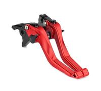 Mbxpxe Brake Clutch for Suzuki GSX-S750 2011-2021 GSX-S950 2021 2022 Motorcycle CNC Adjustable Short Brake Clutch Levers(Red)