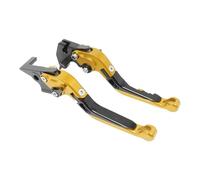 Mbxpxe Brake Clutch for Suzuki V-Storm V Storm VStorm DL650 2004-2010 Motorcycle CNC Handle Lever Adjustable Extendable Folding Brake Clutch Levers(I)