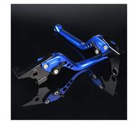 Mbxpxe Brake Clutch for XL600 LMF 600 1985-1986 / XRV750 Africa Twin 750 1990-2003 CNC Motorcycle Adjustable Brake Clutch Lever Accessories(Blue 177mm)