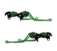 Mbxpxe Brake Clutch Short&Long for Suzuki GSX650F 2008 2009 2010-2015 GSF650 Bandit 2007 GSF 650 2002 Motorcycle Adjustable CNC Brake Clutch Levers(Long Blue)