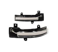 Mbxpxe Door Wing Mirror Indicator 1 Set LED Side Mirror Turn Signal For Mitsubishi For Outlander For Sport ASX 2013-2016 2017 2018 2019 2020 For Lancer 2016 Turn Light Flashers(Clear Dynamic)