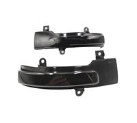 Mbxpxe Door Wing Mirror Indicator 1 Set LED Side Mirror Turn Signal For Mitsubishi For Outlander For Sport ASX 2013-2016 2017 2018 2019 2020 For Lancer 2016 Turn Light Flashers(Smoke Dynamic)