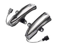 Mbxpxe Door Wing Mirror Indicator For Mazda For CX-3 CX3 CX-4 For CX-5 CX5 2016 2017 2018 D10E-69-182A D10E-69-122A LED Dynamic Side Mirror Turn Signal Turn Light Flashers(Yellow-Crystal)