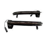 Mbxpxe Door Wing Mirror Indicator LED Dynamic Mirror Turn Signal Lamp 7P6949101 7P6949102 For VW For Touareg II 2010 2011 2012 2013 2014 2015 2016 2017 2018 Turn Light Flashers