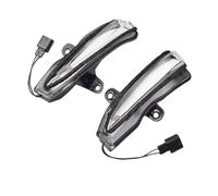 Mbxpxe Door Wing Mirror Indicator LED Dynamic Side Mirror Turn Signal For Mazda For CX-3 CX3 2016-2019 CX-4 For CX-5 CX5 2016 2016.5 Facelift Turn Light Flashers(Yellow-crystal)