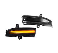 Mbxpxe Door Wing Mirror Indicator LED Dynamic Side Mirror Turn Signal For Mazda For CX-3 CX3 2016-2019 CX-4 For CX-5 CX5 2016 2016.5 Facelift Turn Light Flashers(Yellow)