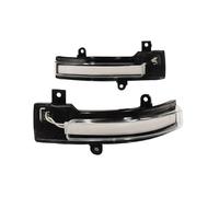 Mbxpxe Door Wing Mirror Indicator LED Flowing Side Mirror Turn Signal For Mitsubishi For Outlander For Sport ASX For Lancer 2013-2020 Turn Light Flashers(Clear Dynamic)