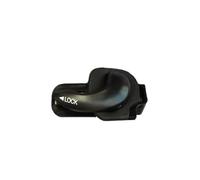 Mbxpxe Front Inner Interior Door Handle Car Inner Handle Interior Door Panel Pull Trim Cover Black Left Right for Fiat for Siena for Palio Albea Weekend 1996-2004 Car Interior Door Handle(Left Rear)