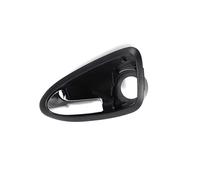 Mbxpxe Front Inner Interior Door Handle for Seat for Ibiza for 6J 2010-2022 6J1837113A 6J1837114A Car Tailgate Rear Door Handle Textured Exterior Car Interior Door Handle(Front Left)