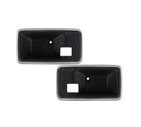 Mbxpxe Front Inner Interior Door Handle Set Interior Door Handle Bezel Cup for Firebird for Trans for Am for Camaro 1977-1981 Car Interior Door Handle