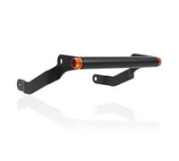 Mbxpxe Motorcycle Bracket Mounting Support For ZONTES 368G GPS Bracket Mobile Phone Bracket Modification Accessories Navigation Bracket Phone Bar Holder Extension Replacement(Black)