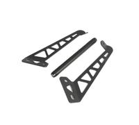 Mbxpxe Navigation Mount For KYMCO 350 300i Navigator Bracket | For Xciting 250 400 S400 Motorcycle GPS Navigation Bracket