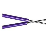 Mbxpxe Springs Shock Absorbers For Hyundai For Terracan HP 2001-2007 SUV Rear Trunk Boot Struts Tailgate Tailgate Gas Struts(Purple carbon fiber)