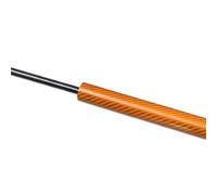 Mbxpxe Springs Shock Absorbers For VW For Amarok 2H 2010-2020 Pickup Rear Tailgate Assist Shock Tailgate Gas Struts(Orange carbon fiber)