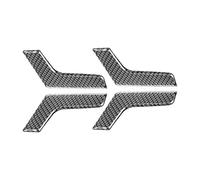 Mbxpxe Trim Interior Decal for Benz W204 2007-2013 Car Interior Door Handle Decorative Sticker Cover Carbon Fiber Interior Modification Accessorie Trim Auto Parts