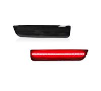 Mbxpxe Turn Signal Lights 3B0-941-071A 3B0-941-072A Front Corner Bumper T10 Side Marker Light Turn Signal For VW For Passat B5.5 2001-2005 Mirror Indicator(2piece Smoked Red)