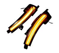 Mbxpxe Turn Signal Lights FR3Z13B374A FR3Z-13B374-A Sequential Side Mirror LED Turn Signal Lights Indicator Dynamic For Mustang 2015-2021 Mirror Indicator