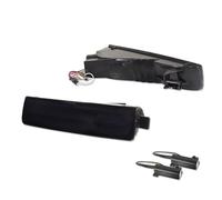 Mbxpxe Turn Signal Lights Signal Blinker Corner Lights Assemblies Sequential Turn Light For Prelude 1997 1998 1999 2000 2001 Mirror Indicator(Smoked Lens)