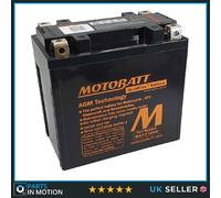Motobatt Heavy Duty Battery for BMW F 850 GS 2017-2018 MBYZ16HD AGM