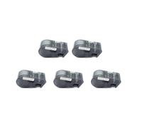 MC-1000-595 25.4mmx7.6m Self-Adhesive Vinyl Label Black on White Compatible Brady BMP-41 BMP-51 BMP-53-PC-Linked Printer(5pcs MC-1000-595)