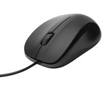 MC-300 Optical 3-Button Mouse, Black - HAMA