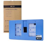 MC-31 Maintenance Cartridge MC31 Compatible for Canon Imageprograf TM-200 TM-205 TM-300 TM-305 TM-5200 TM-5205 TM-5300 TM-5305 Printers Replacement for Canon Imageprograf Ta-20 and Ta-30