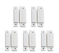 MC-31 Surface Mount NC Door Sensor Alarm Switch for Window Door Security 10pcs 20pc Screws Door Stop Alarm Security Door Alert for Sliding Door