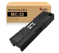 MC-32 Maintenance Cartridge Replacement for Canon Imageprograf TC-20 TC-20M TC-5200 TC-5200M, Upgraded MC32 Ink Maintenance Box Ink Waste Tank
