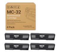 MC-32 MC32 Maintenance Cartridge Replacement, Compatible for Canon TC-21/21M TC-20/20M, High-Capacity Absorption for Home, Office & Commercial Use 4 packs