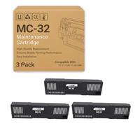 MC-32 MC32 Maintenance Cartridge Replacement, Compatible for Canon TC-21/21M TC-20/20M, High-Capacity Absorption for Home, Office & Commercial Use 3 packs