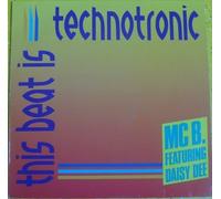 MC B. Featuring Daisy Dee - This Beat Is Technotronic (Uptown Mix) [12'' Vinyl] GERMAN DST 112001