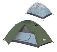MC Backpacking Tent 2 Person Waterproof Lightweight Compact Double Layer Free-Standing Outdoor Camping Hiking 3 Season