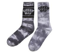 Mc Clothes Green Day Tie Die Socks 2 Pairs