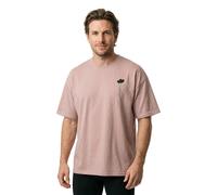 Mc Clothes Love In The Air Heavy Oversized Short Sleeve T-shirt Pink XL Men