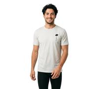 Mc Clothes Love In The Air Heavy Oversized Short Sleeve T-shirt White,Grey XS Men