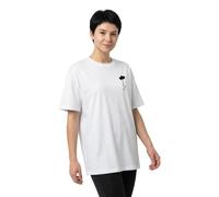 Mc Clothes Love In The Air Short Sleeve T-shirt White 4XL Woman