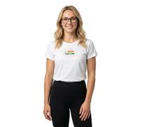 Mc Clothes Love Teddy Short Sleeve T-shirt White L Woman