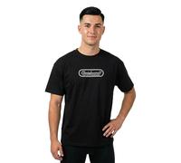 Mc Clothes The Skateboard Magazin Logo Short Sleeve T-shirt Black 2XL Men
