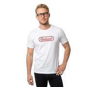 Mc Clothes The Skateboard Magazin Logo Short Sleeve T-shirt White XS Men