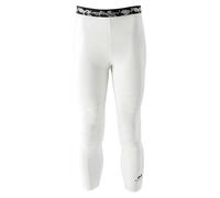 Mc David Compression With Dual Layer Knee Support Leggings White 2XL Men
