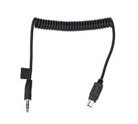 MC-DC2 0.5m Remote Shutter Release Cable for Cameras - Lightweight, Portable & le (3.5mm-N3)
