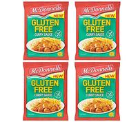 Mc Donnells Gluten Free Curry Sauce 4 x 50G Sachets