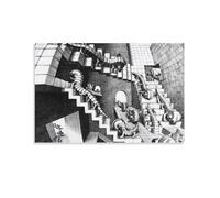 MC Escher Prints Posters Canvas Art Poster And Wall Art Picture Print Modern Family Decor Posters 20x30inch(50x75cm)