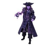McFarlane Disney Mirrorverse 7 Figure - Jack Sparrow (Fractured) (Gold Label)