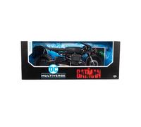 The Batman Batcycle Vehicle For Robert Pattinson Action Figure DC McFarlane Toys